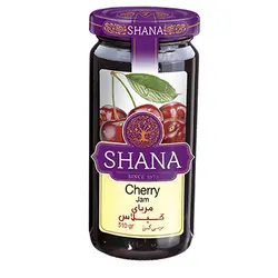 مربای گیلاس 310 گرمی شانا