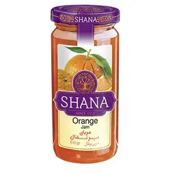 مربای پرتقال 310 گرمی شانا