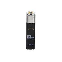 فندک KKK طرح Marlboro مشکی