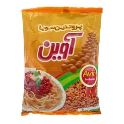 پروتئین سویا ریزدانه 200 گرمی آوین