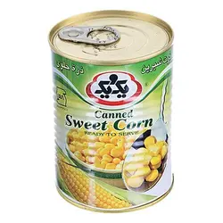 کنسرو ذرت شیرین 370 گرمی یک و یک