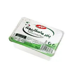 پنیر ماسکارپونه 200 گرمی کاله