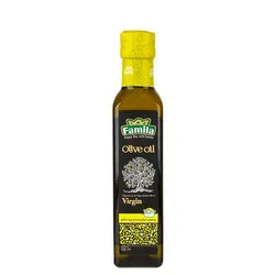 روغن زیتون بکر مناسب پخت و پز و سالاد 225 گرمی فامیلا