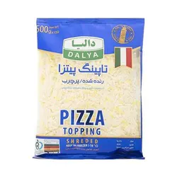تاپینگ پیتزا 500 گرمی دالیا