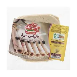 کالباس مرغ 60%  300 گرمی سولیکو کاله