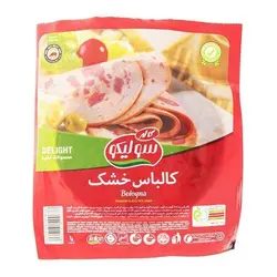 کالباس خشک 60% گوشت قرمز 300 گرمی سولیکو کاله