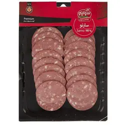 سارنو (کالباس 90% گوشت قرمز) 250 گرمی سولیکو کاله