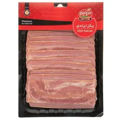 بیکن ایرلندی (گوشت سردست گوساله) 250 گرمی سولیکو کاله