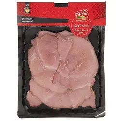 راسته تنوری (ژامبون 90% گوشت قرمز دودی) 250 گرمی سولیکو کاله