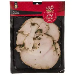 توناتو (ژامبون 90% گوشت بوقلمون دودی) 250 گرمی سولیکو کاله
