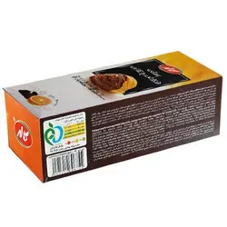 بستنی شکلاتی پرتقالی 1 لیتری کاله