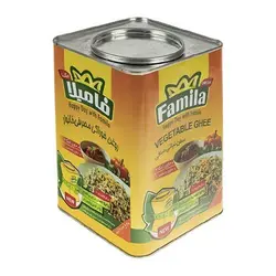 روغن جامد 4 کیلوگرمی فامیلا