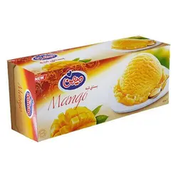 بستنی انبه 1 لیتری میهن