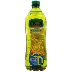 روغن کانولا 1350 گرمی غنی شده با ویتامین D3 اویلا