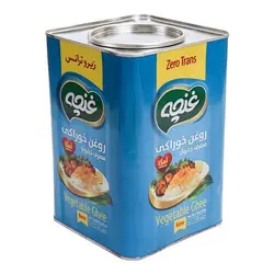 روغن جامد 5 کیلوگرمی غنچه