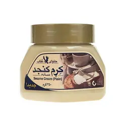 کرم کنجد ساده 350 گرمی عقاب