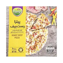 پیتزا رست بیف سایز متوسط پمینا کاله