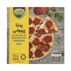 پیتزا پپرونی سایز متوسط پمینا کاله