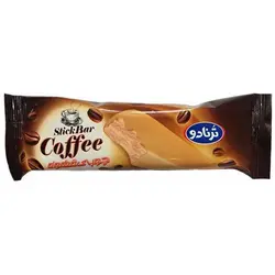 بستنی کیم با طعم قهوه ترنادو