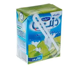 دسر نوشیدنی طالبی 200 میلی لیتری دنت