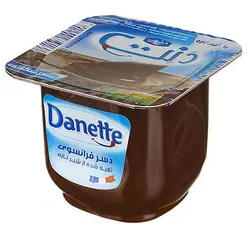 دسر شکلاتی 100 گرمی دنت