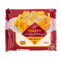 پنیر ورقه ای پارمسان 180 گرمی کاله
