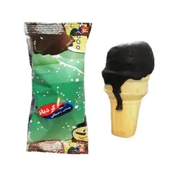 بستنی زمستانی گردباد