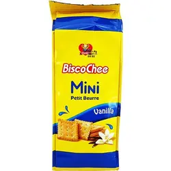 بیسکویت مینی پتی بور وانیل 140 گرمی چی توز