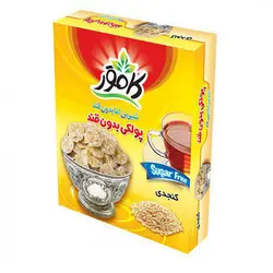 پولکی کنجدی بدون قند 150 گرمی کامور