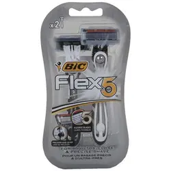 خودتراش 2 عددی مدل flex 5 بیک