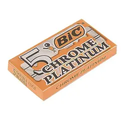 تیغ سنتی 5 عددی بیک