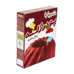 پودر ژله زغال اخته 100 گرمی شیبابا