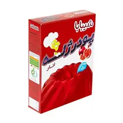 پودر ژله انار 100 گرمی شیبابا