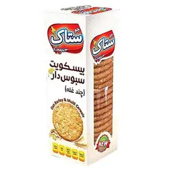 بیسکویت سبوس دار (چند غله) 370 گرمی ستاک