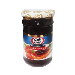 مربای توت فرنگی 330 گرمی چین چین