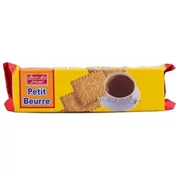 بیسکویت پتی بور وانیل 85 گرمی شیرین عسل
