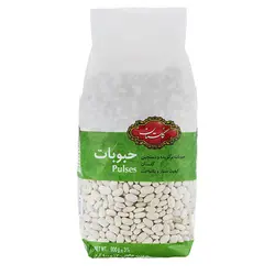 لوبیا سفید 900 گرمی گلستان