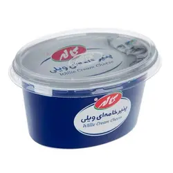 پنیر خامه ای ویلی 350 گرمی کاله