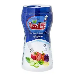 نمک تصفیه خوراکی ید دار پت 500 گرمی گلها