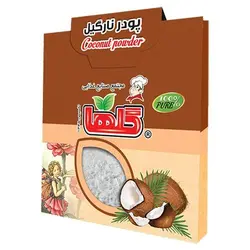 پودر نارگیل 15 گرمی گلها