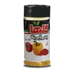 پودر فلفل پاپریکا 80 گرمی پت گلها