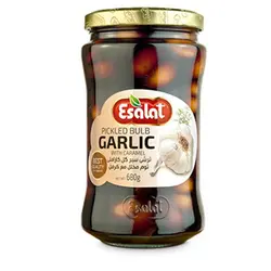 ترشی سیر گل کاراملی 680گرمی اصالت