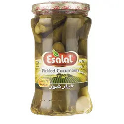 خیارشور قلمی (معمولی) 700گرمی اصالت