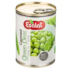 کنسرو نخود سبز 380 گرمی اصالت