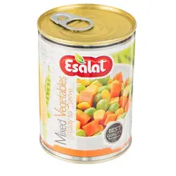 کنسرو مخلوط سبزیجات 380 گرمی اصالت
