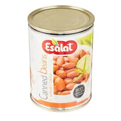 کنسرو لوبیا چیتی در سس گوجه فرنگی 380 گرمی اصالت