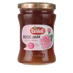 مربای گل 310 گرمی اصالت