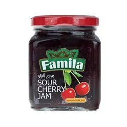 مربای آلبالو 300 گرمی فامیلا