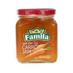 مربای هویج 300 گرمی فامیلا
