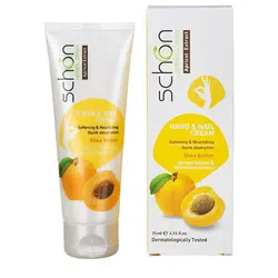 کرم دست و ناخن عصاره زردآلو 75 میلی‌لیتری شون